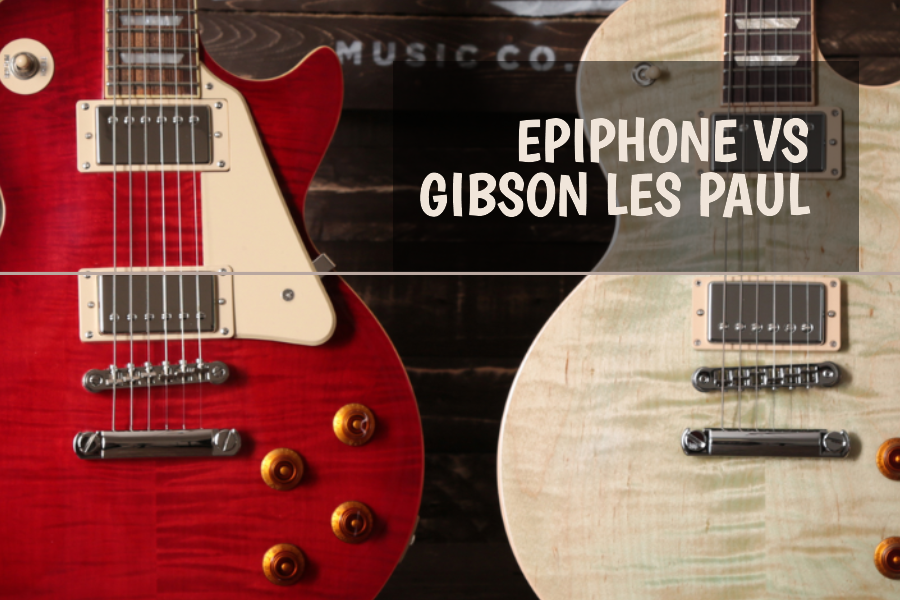 Epiphone Les Paul vs Gibson Les Paul Which Guitar Wins the Battle?