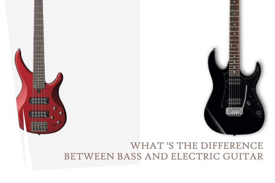 What’s the Difference Between Bass and Electric Guitar Breaking Down