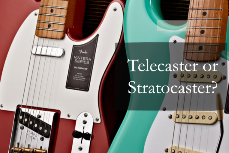 Fender Telecaster Vs Stratocaster: Iconic Guitars Compared