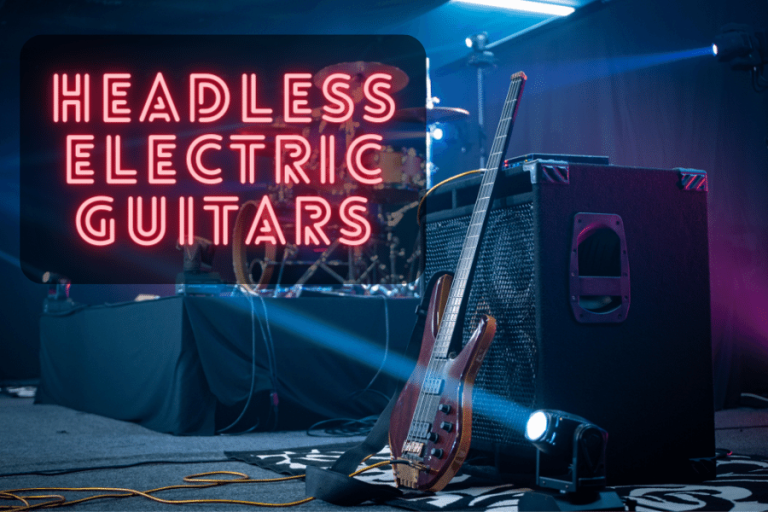 Headless Electric Guitars - Top 5 Favorites Among Professionals 2024